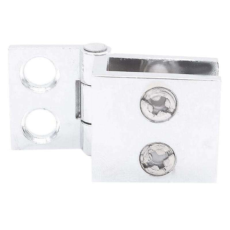 Set Of 8 Glass Door Hinges, 5mm-8mm for Cabinet Cupboard Glass Door