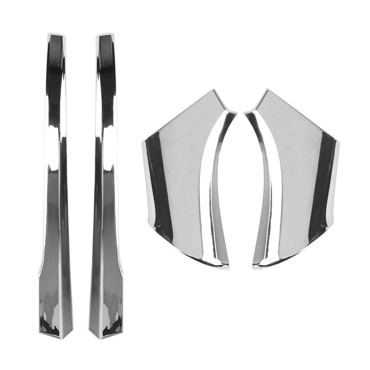 Car Right Rearview Mirror Trim for Toyota Alphard 2016-2019