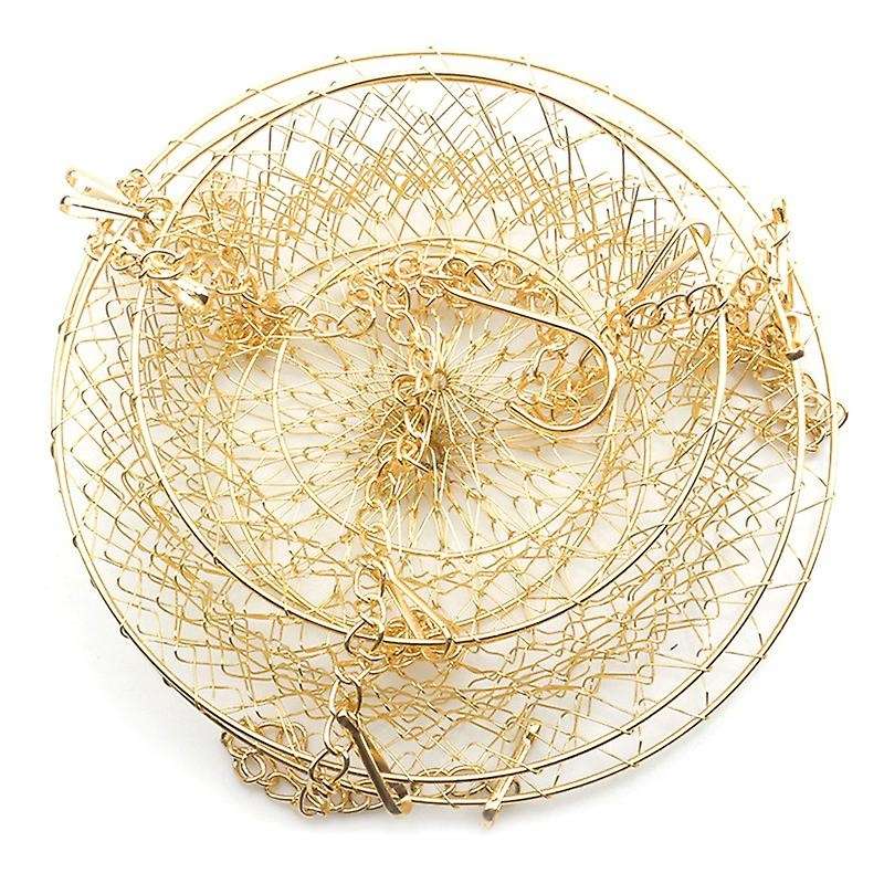 Modern Style Storage Basket Racks 3-tier Hanging Kitchen Vegetable B