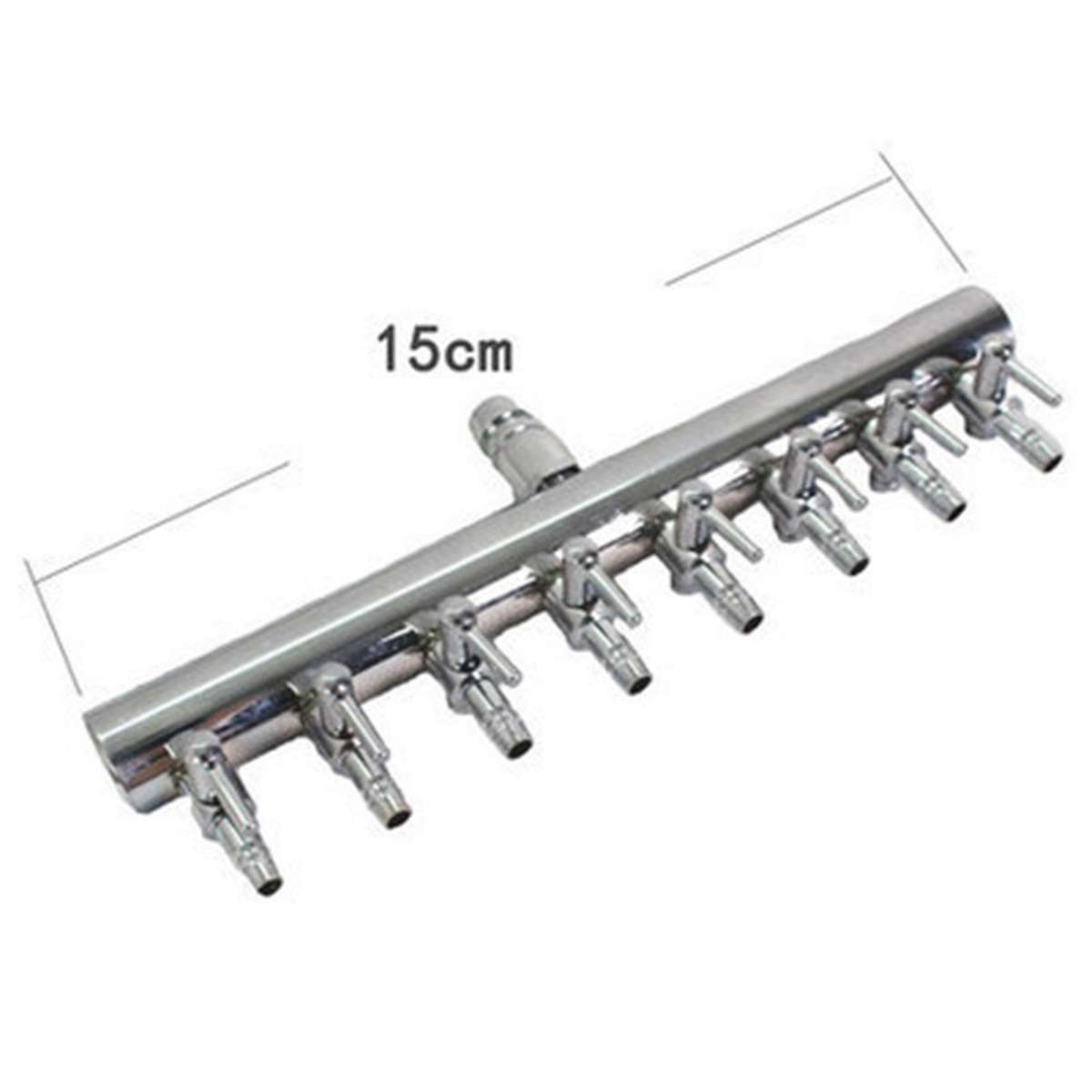 Aquarium Accessories 12-way Aquarium Air Diverter Diameter 8mm