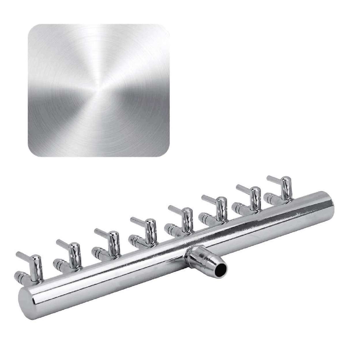 Aquarium Accessories 12-way Aquarium Air Diverter Diameter 8mm