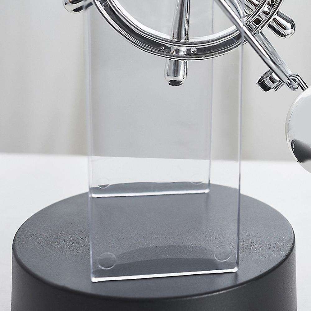 Newton Cradle Pendulum Rudder Ball Perpetual Motion Physics Decor