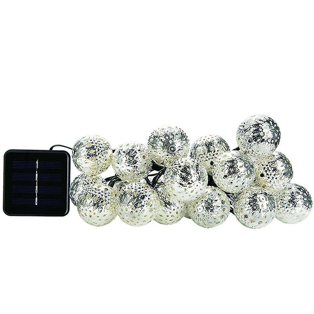 Moroccan Led Fairy Lights, 7 Metres, 50 Led Solar Lights, Waterproof