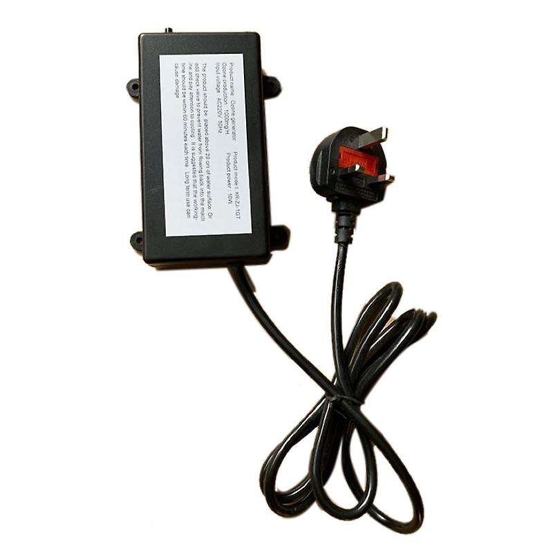 1000mg Ozonizer Water Air Purifier Cleaner Treatment Fruit ,uk Plug