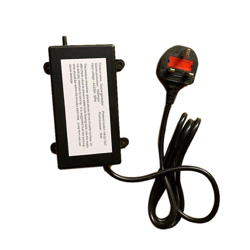 1000mg Ozonizer Water Air Purifier Cleaner Treatment Fruit ,uk Plug