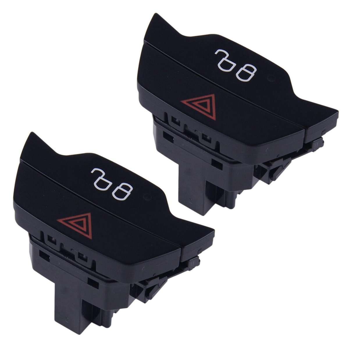 Car Hazard Warning Light Door Lock Switch Fit for Ford C-max Transit