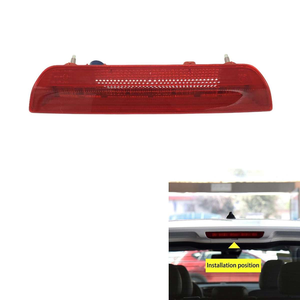 Car High Mount Rear Third Brake Light for Nissan X-trail 2014-2021