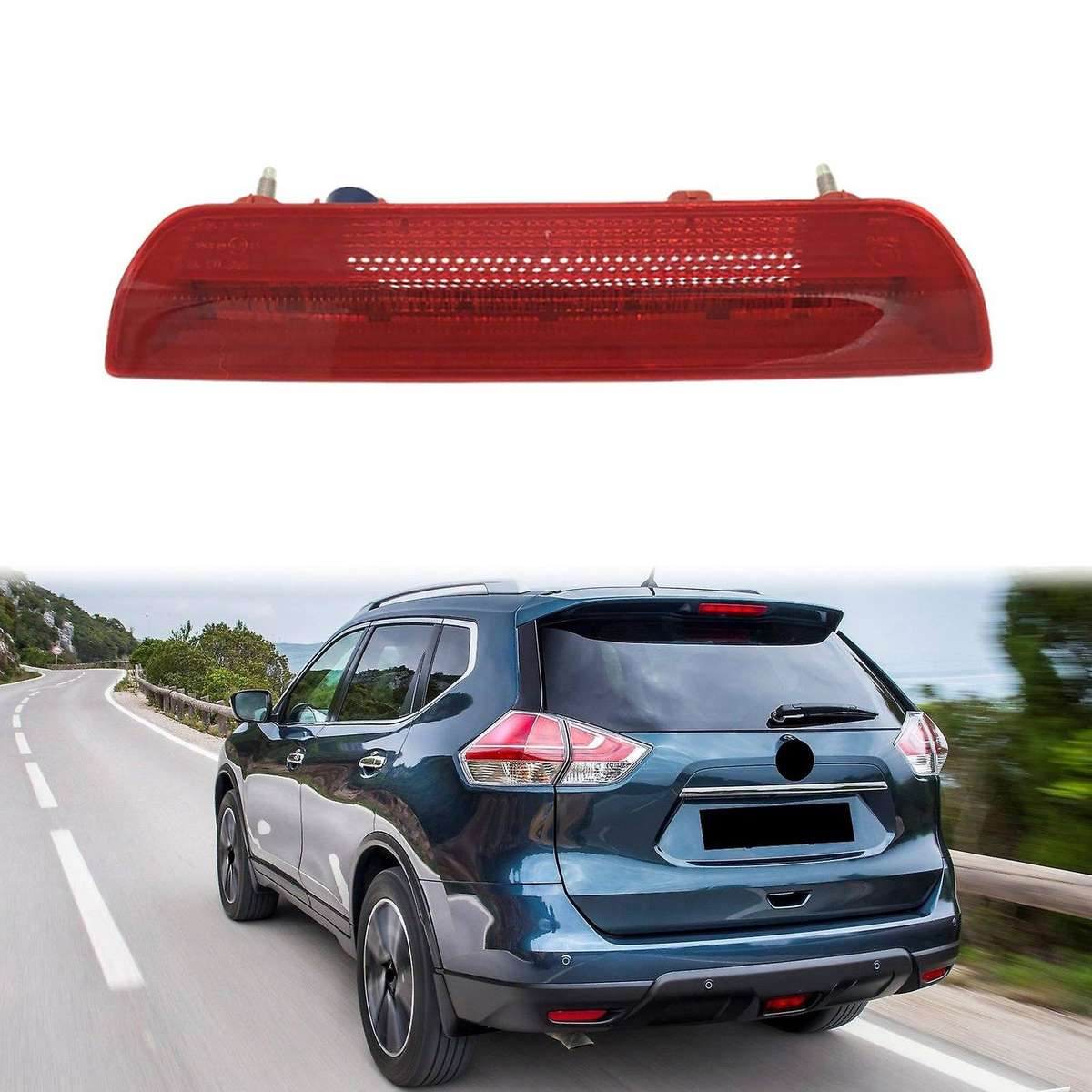 Car High Mount Rear Third Brake Light for Nissan X-trail 2014-2021