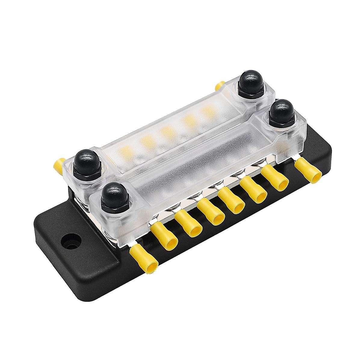 6 Way Dual Row Terminal 150a Bus Bar Block with Terminal for Auto Car