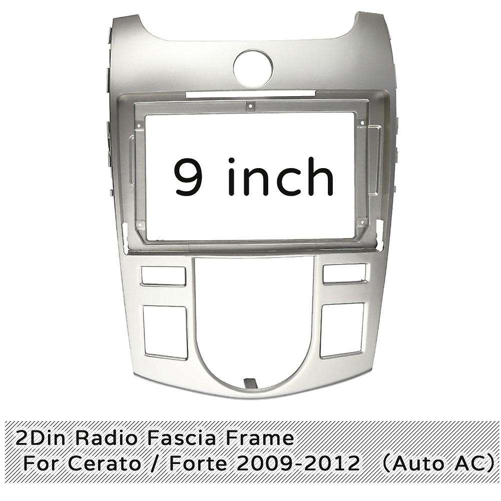 For Kia Cerato / Forte 2009-2012(auto Ac) Car Radio Fascia Frame