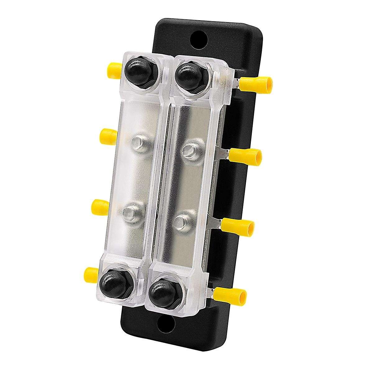 2 Way Dual Row Terminal 150a Bus Bar Block Ground Distribution