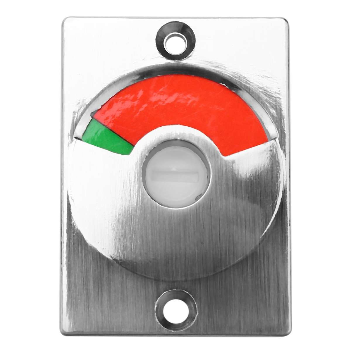 Bathroom Toilet Wc Indicator Privacy Dead Bolt Door Lock Latch Vacant