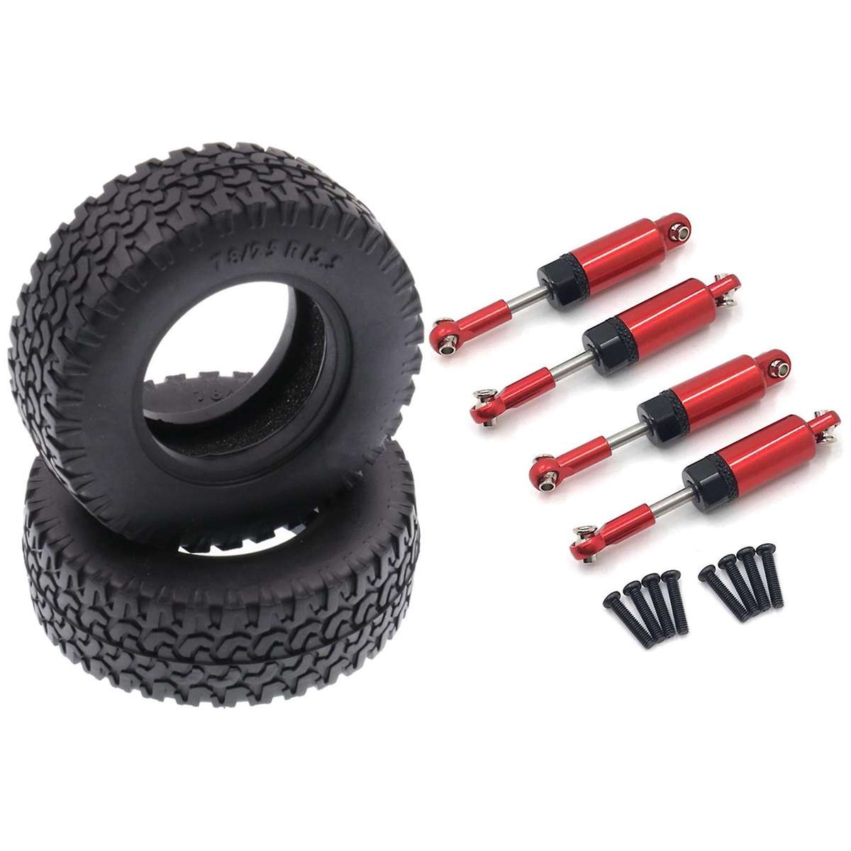 Tires for 1/14 Rm8 Baja Rc Rock Crawler Remote Control Car Tyres