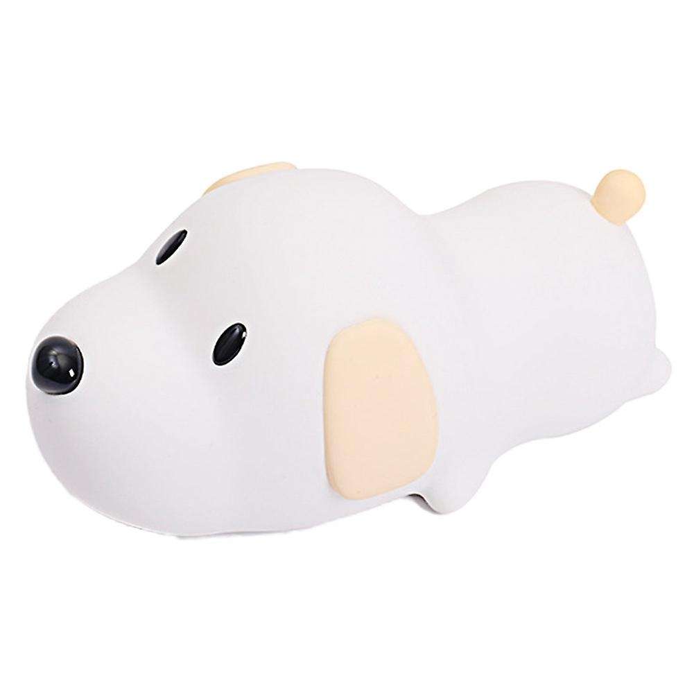 Silicone Led Night Light Touch Sensor 2 Colors for Children Baby