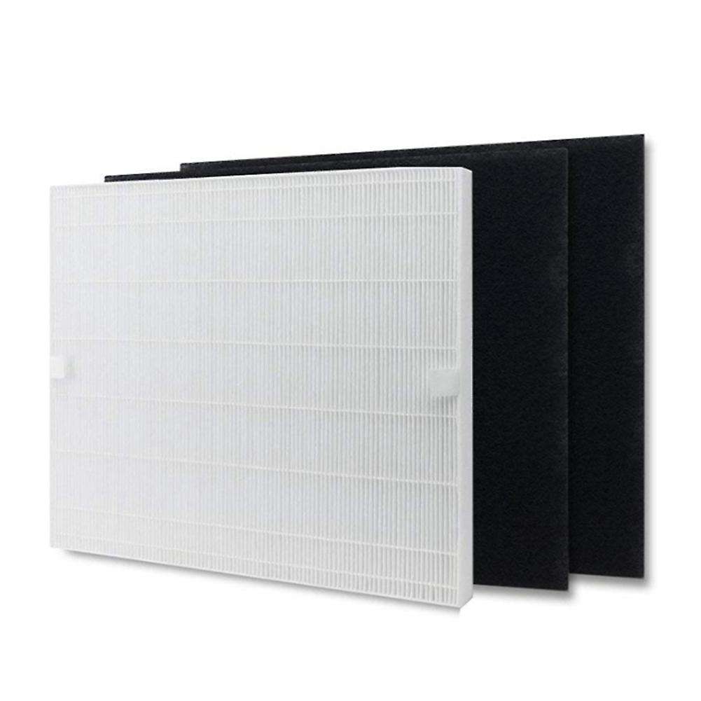 3pcs Air Purifier Hepa & Carbon Filter Set for Coway Ap-1512hh 1512