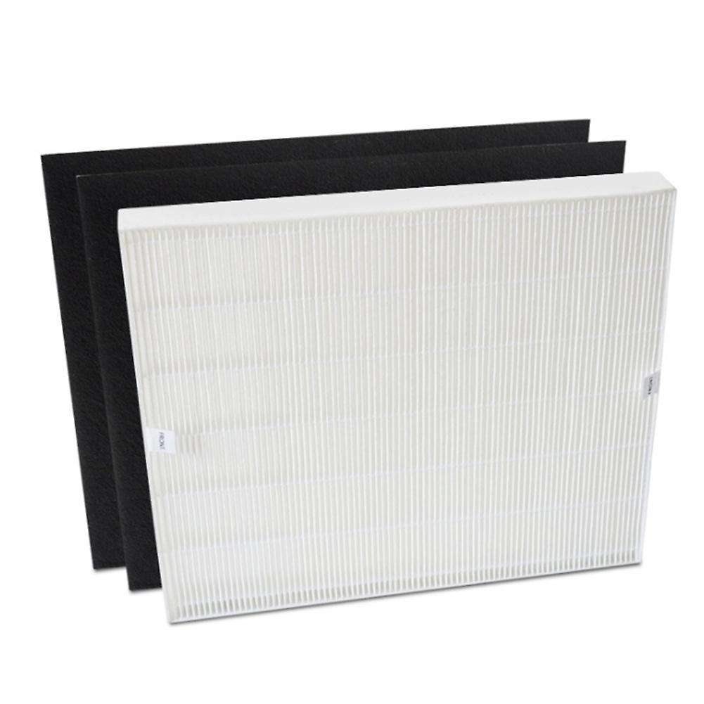 3pcs Air Purifier Hepa & Carbon Filter Set for Coway Ap-1512hh 1512