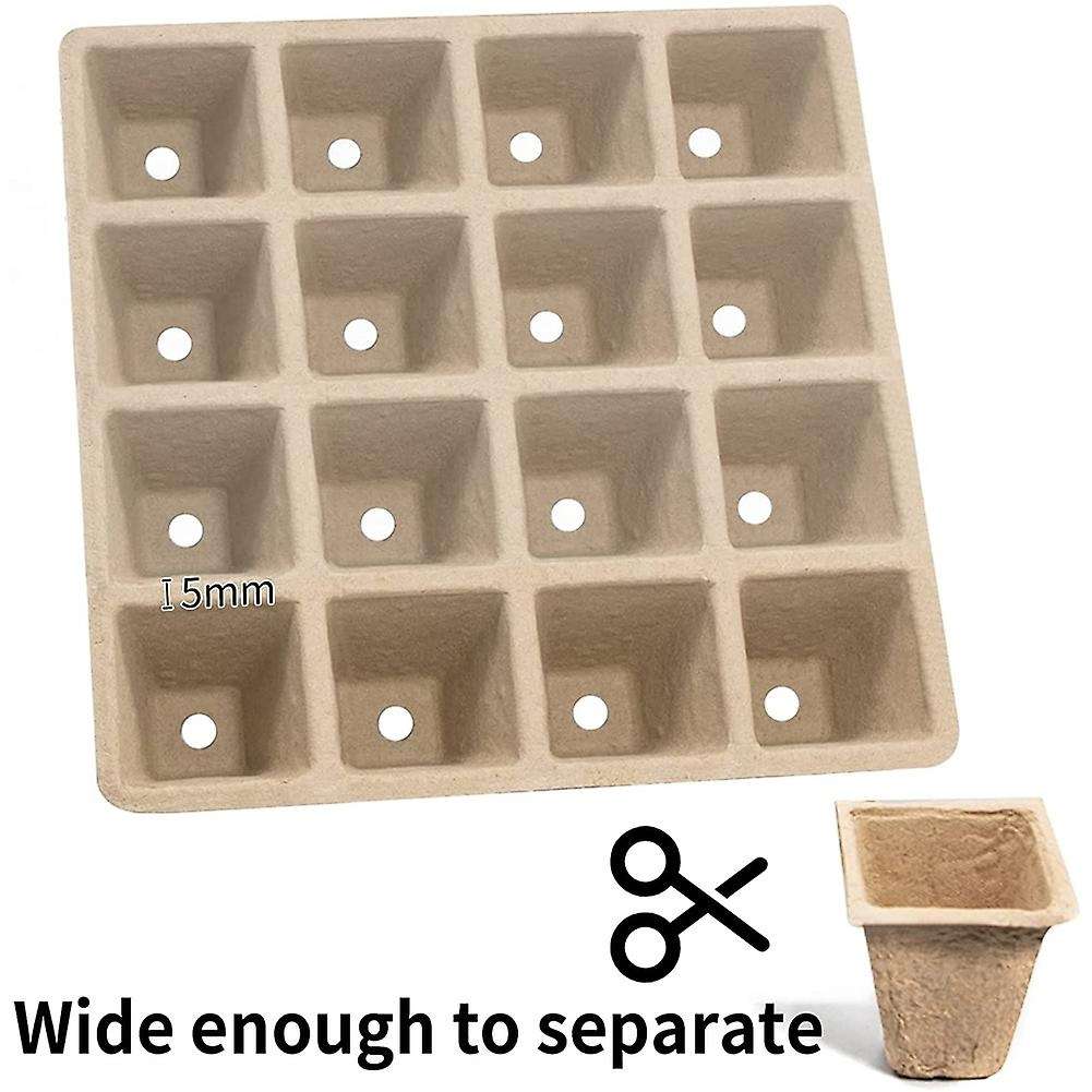 Square Propagation Pots for Plants, Seed Pot, Plant Growing Pots