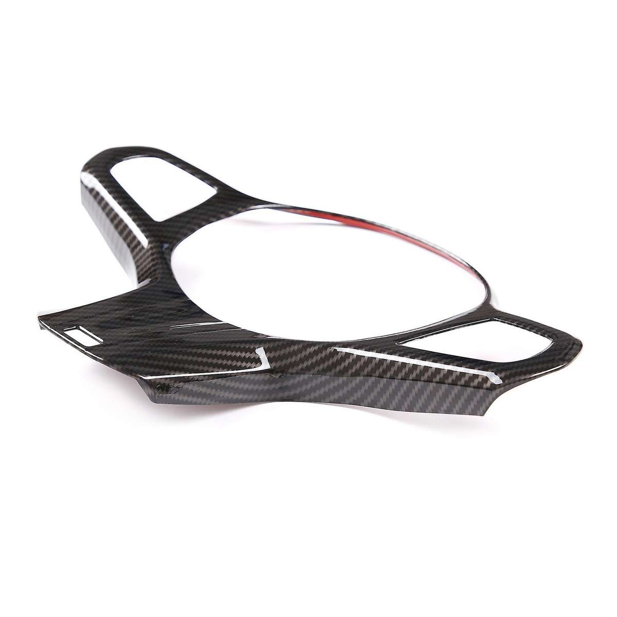 For-bmw 5 Series/6 Series Steering Wheel Buttons Frame Cover Trim
