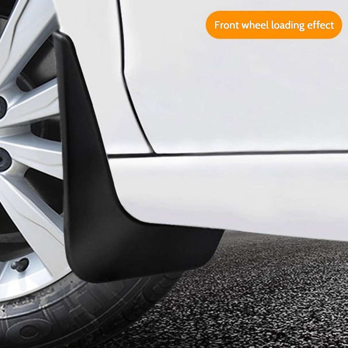 4pcs Front Rear Mudguards for Citroen Xsara Picasso 2001-2012