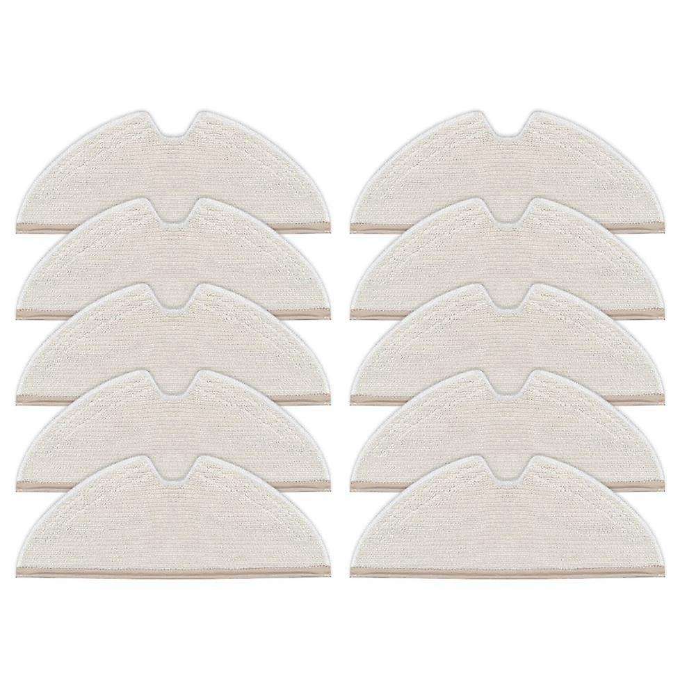 10 Pcs Home Cleaning Mop for Xiaomi Roborock T8 Robot Vacuum Cleaner