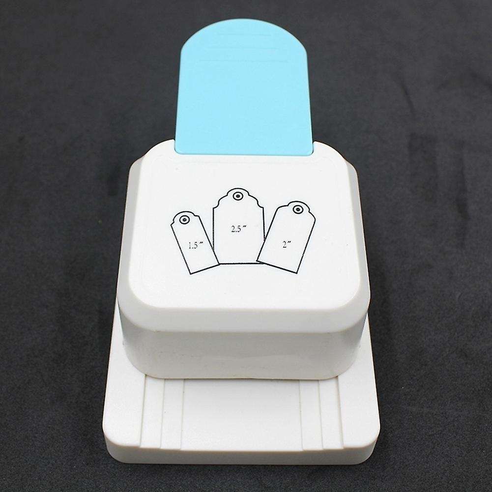 Punch Tag Top Punch Straight 1.5, 2 Or 2.5 Inch Gift Paper Punches ,c