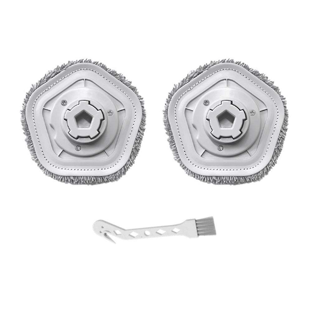 Mop Cloth Pads for Dreame Bot W10 W10 Pro Robot Mop Cloths Mop Stents