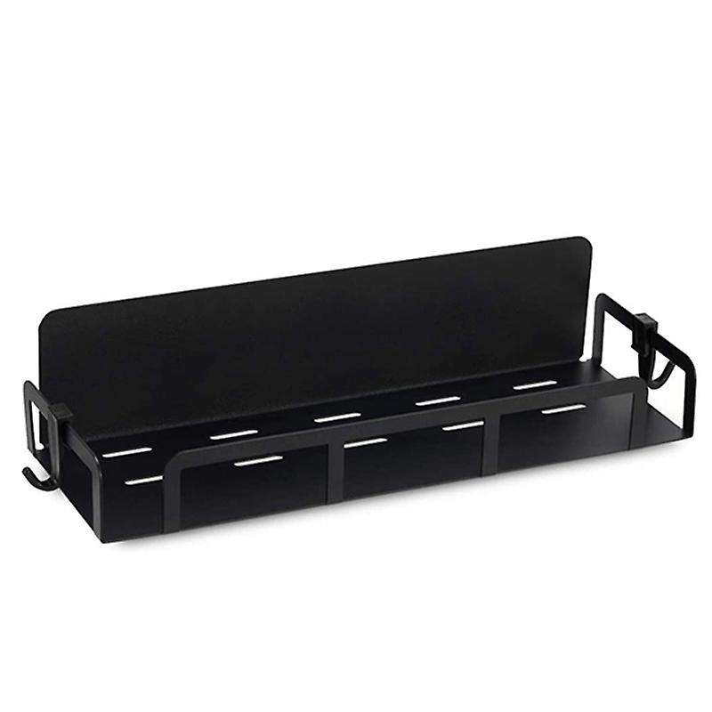 Magnetic Spice Rack with 4 Hooks Rust-proof for Refrigerator Kitchen