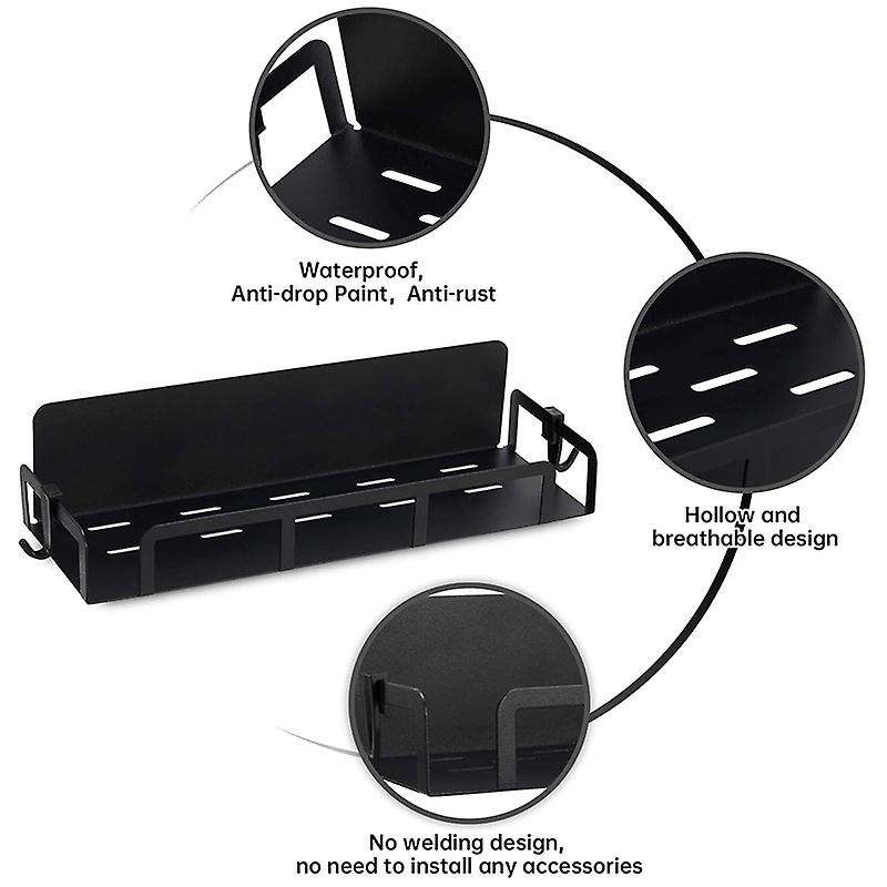 Magnetic Spice Rack with 4 Hooks Rust-proof for Refrigerator Kitchen