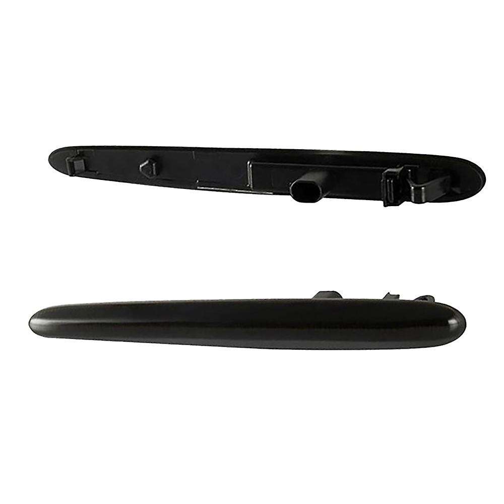 Led Dynamic Fender Side Marker Turn Signal Light Black