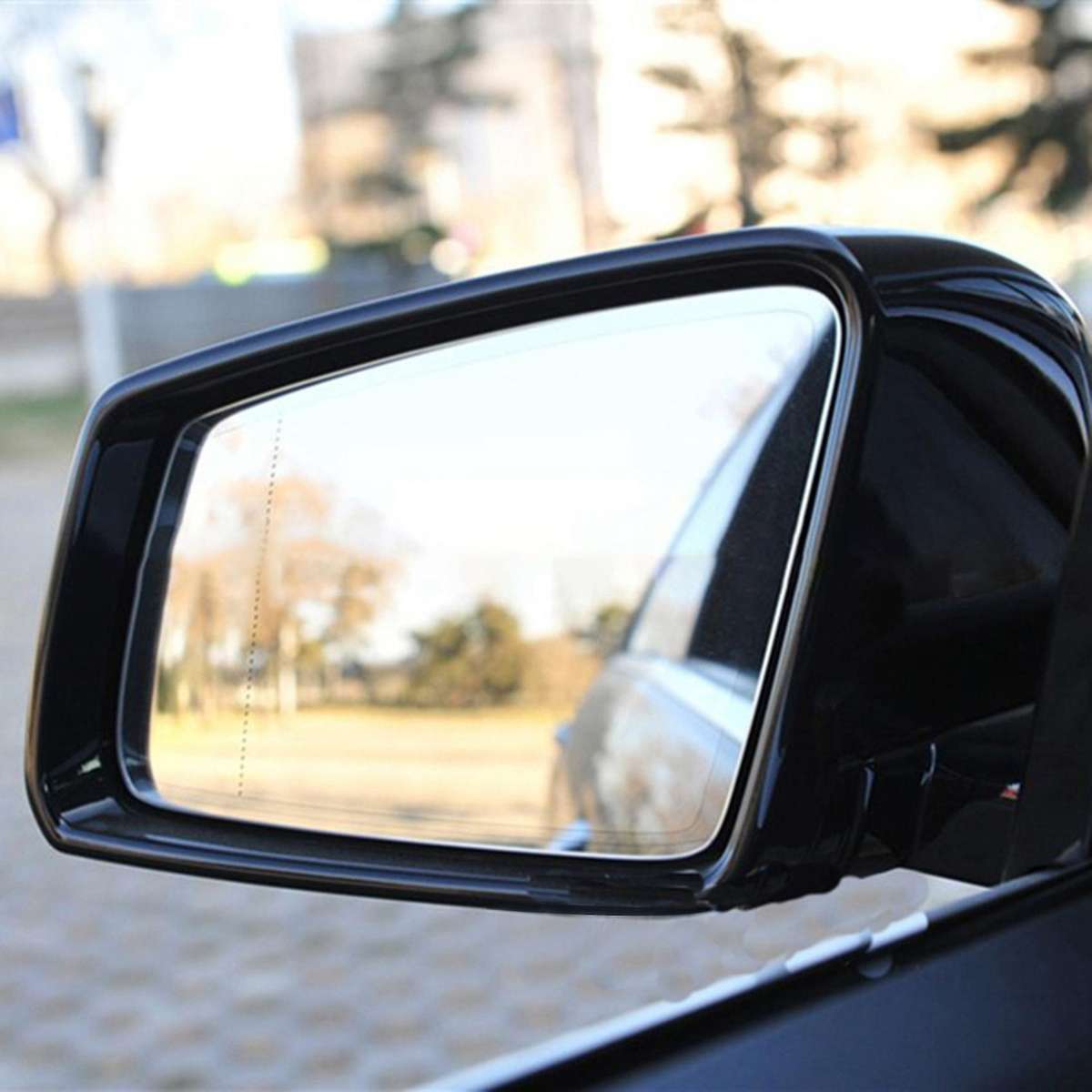 Right+left Side Rearview Mirror Glass Len for Mercedes-benz W204 W212