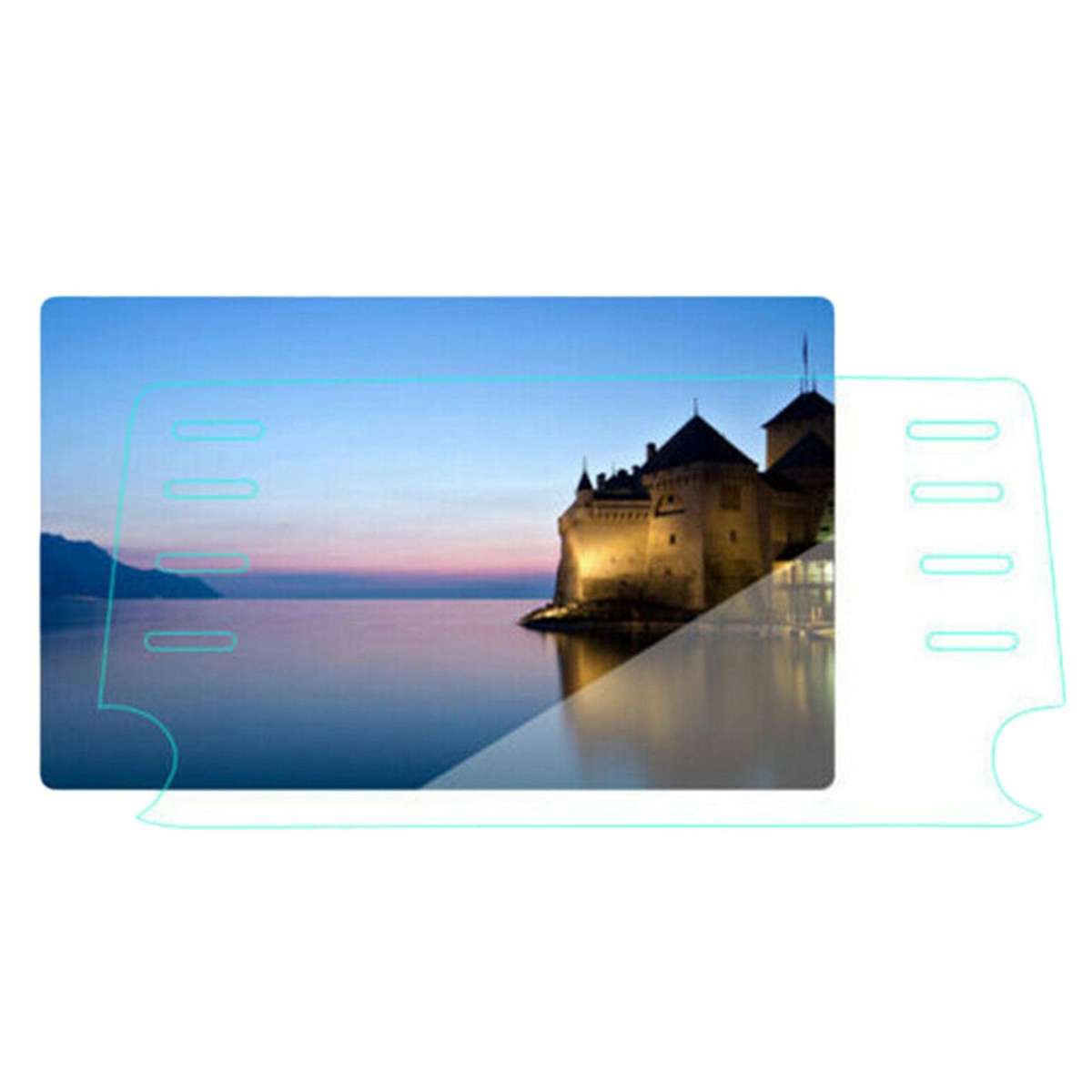 Latest Car Hd Tempered Glass Screen Protector Film for Honda Accord