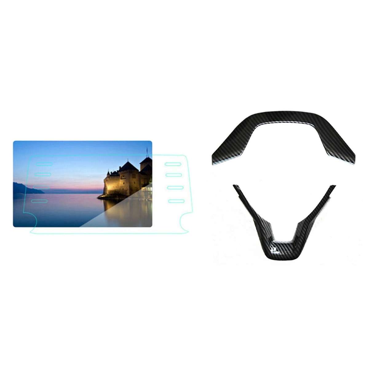 Latest Car Hd Tempered Glass Screen Protector Film for Honda Accord