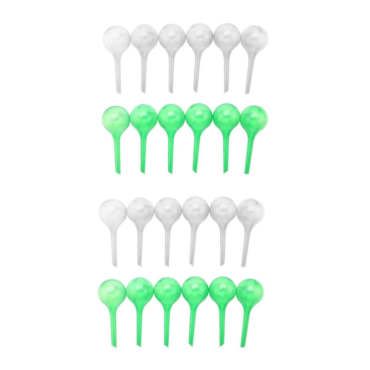 24 Pcs Plant Watering Bulbs Self-watering Globes Pot Bulb Garden