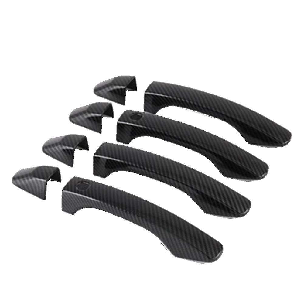 Carbon Fiber Car Door Handle Cover Decoration for Kia K7