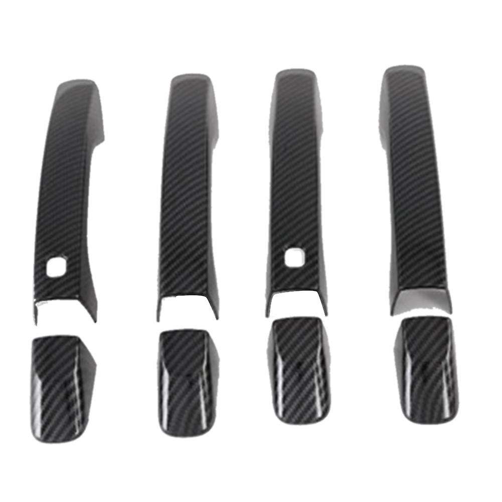 Carbon Fiber Car Door Handle Cover Decoration for Kia K7