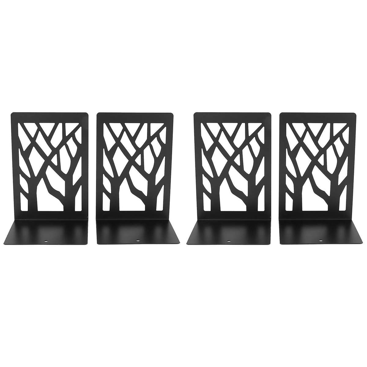Metal Bookends for Heavy Books - Book Ends,bookends for Shelves