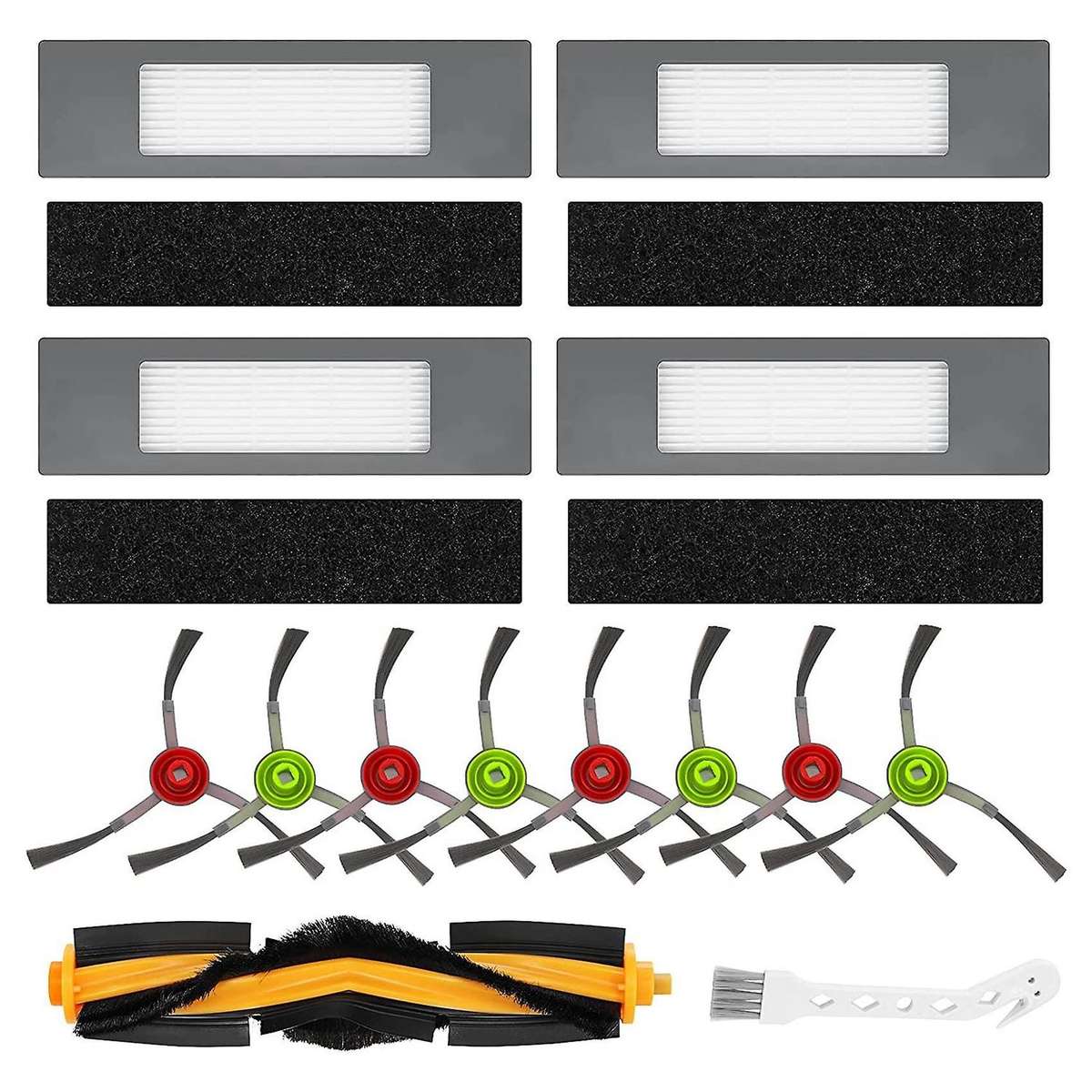 Replacement Parts Compatible for Ecovacs Deebot Main Roller Brush