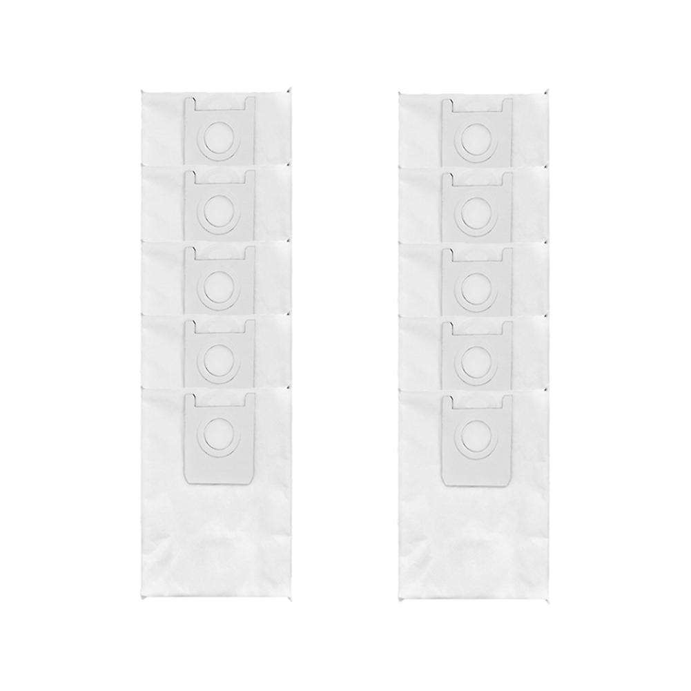 10 Pcs Suitable for Roidmi Eva Sdj06rm Robot Vacuum Cleaner Dust Bag