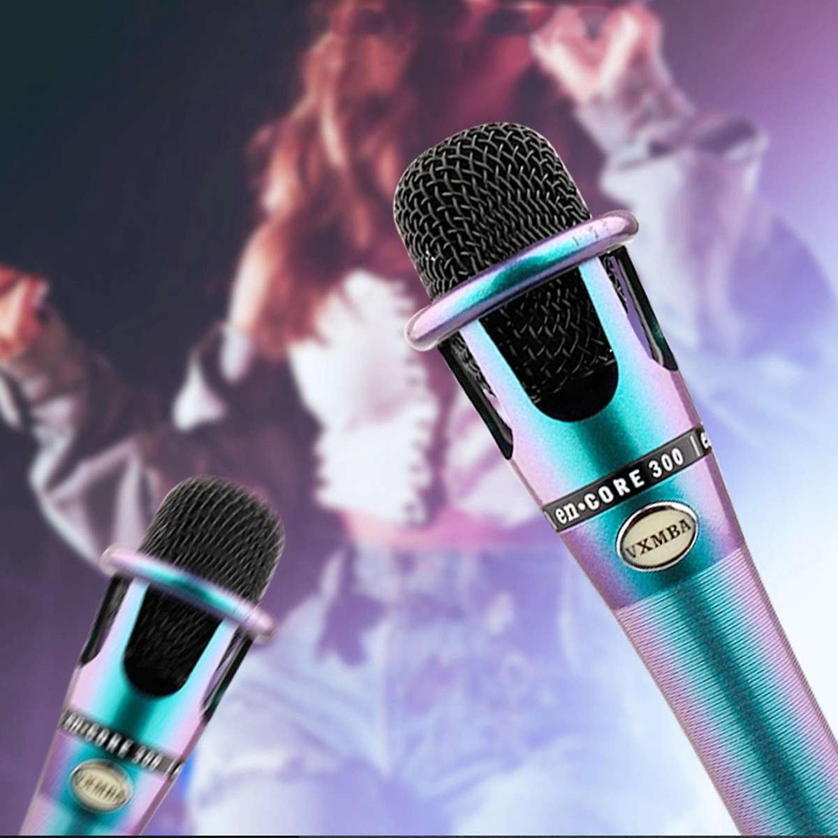 3.5mm Jack Condenser Microphone for Karaoke Home Entertainment