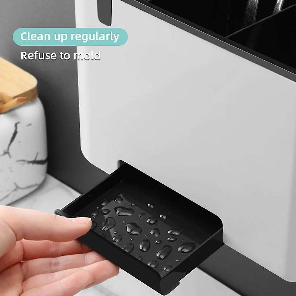 Multifunctional Spoon Fork Knief Chopstick Drain Holder Kitchen