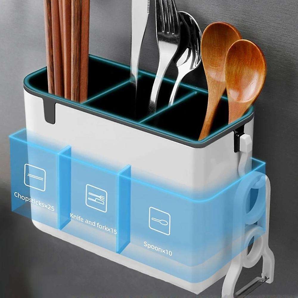Multifunctional Spoon Fork Knief Chopstick Drain Holder Kitchen