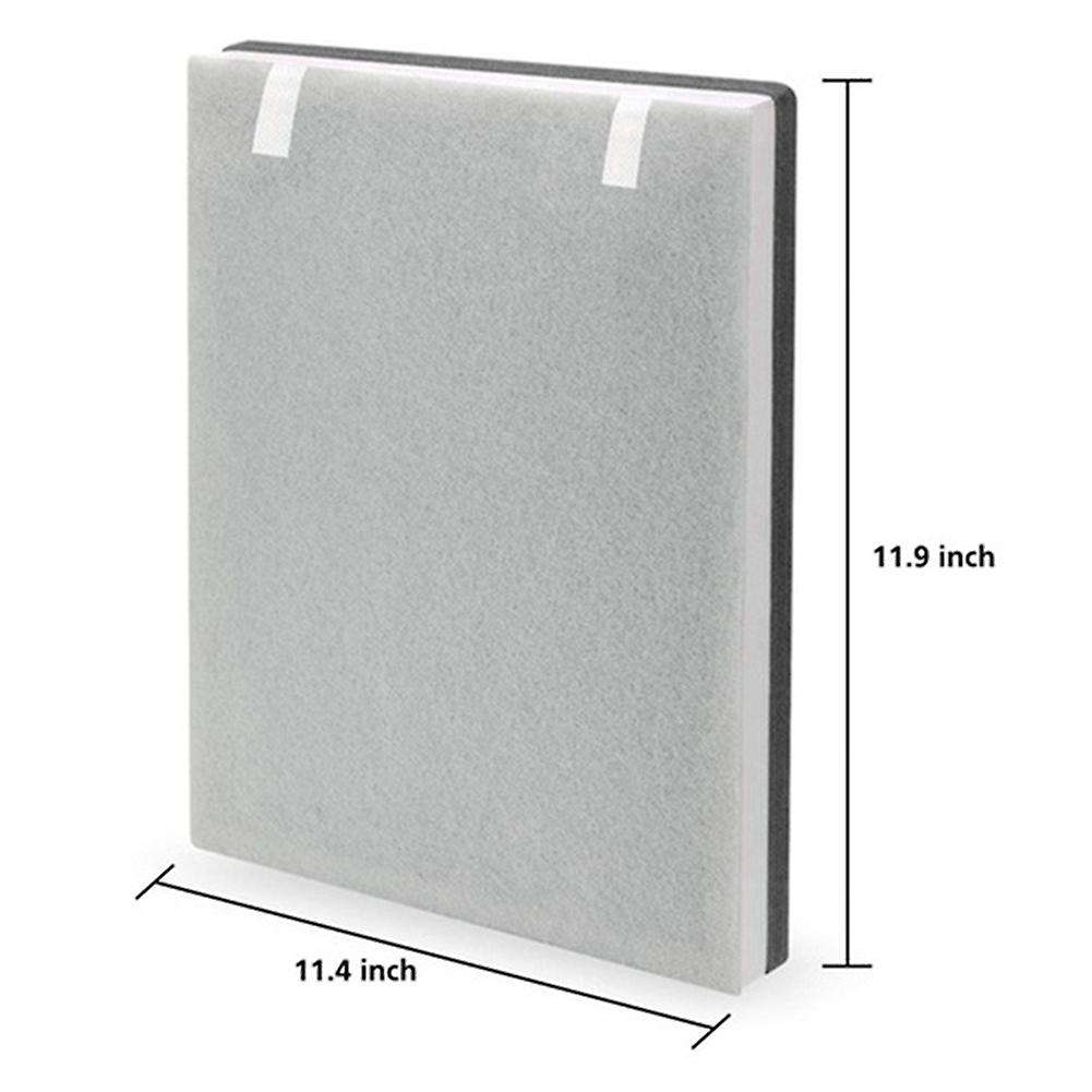 Air Purifier Replacement True Hepa and Activated Carbon Filter Set
