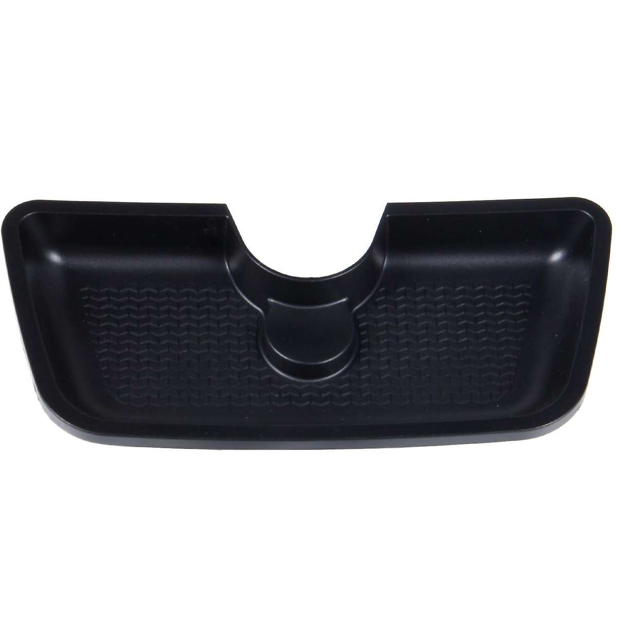 Black Abs Car Gps Bracket Storage Box for Jeep Wrangler Jk 2012-2017