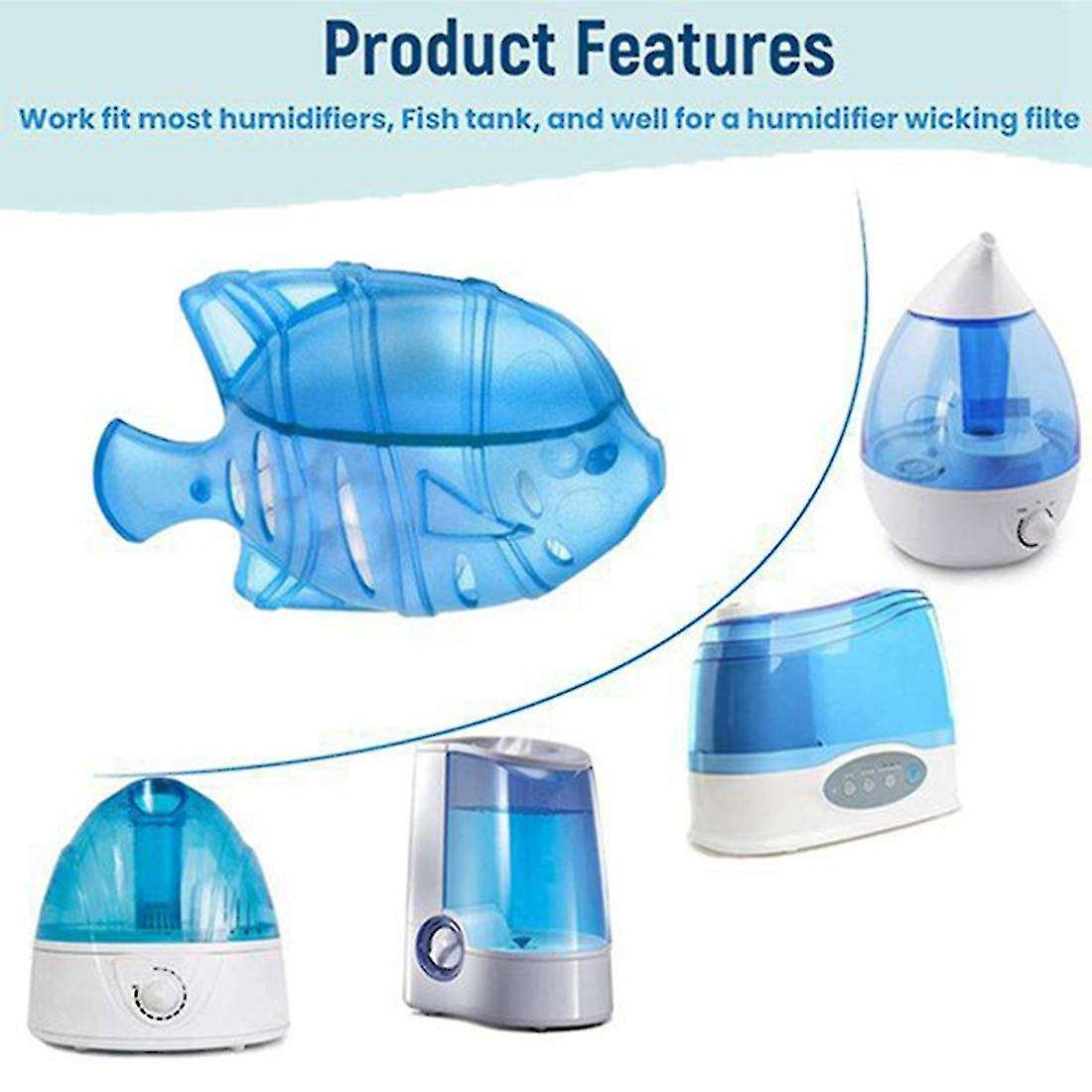 16 Pcs Humidifier Cleaner,for Homedics Warm&cool Humidifier