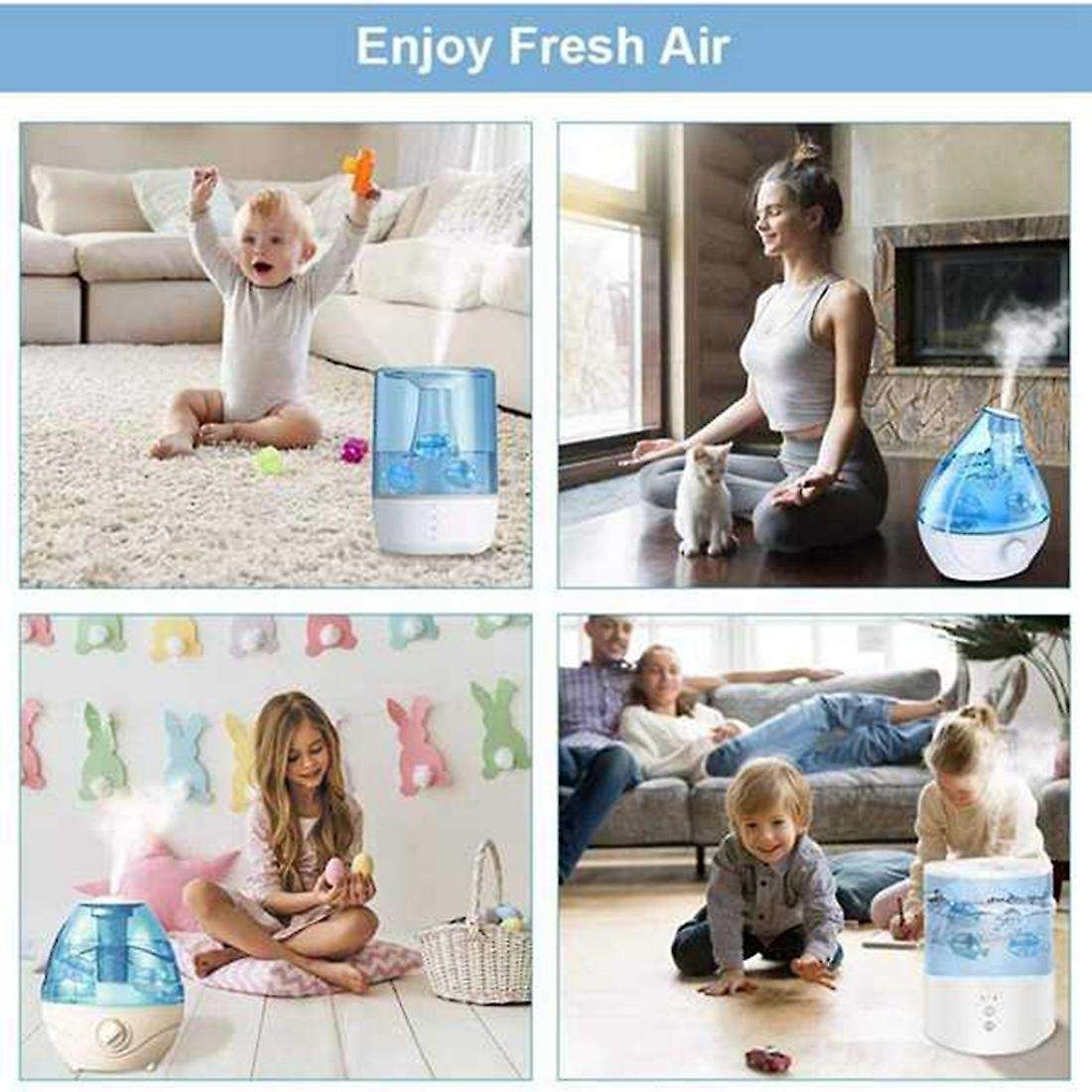16 Pcs Humidifier Cleaner,for Homedics Warm&cool Humidifier