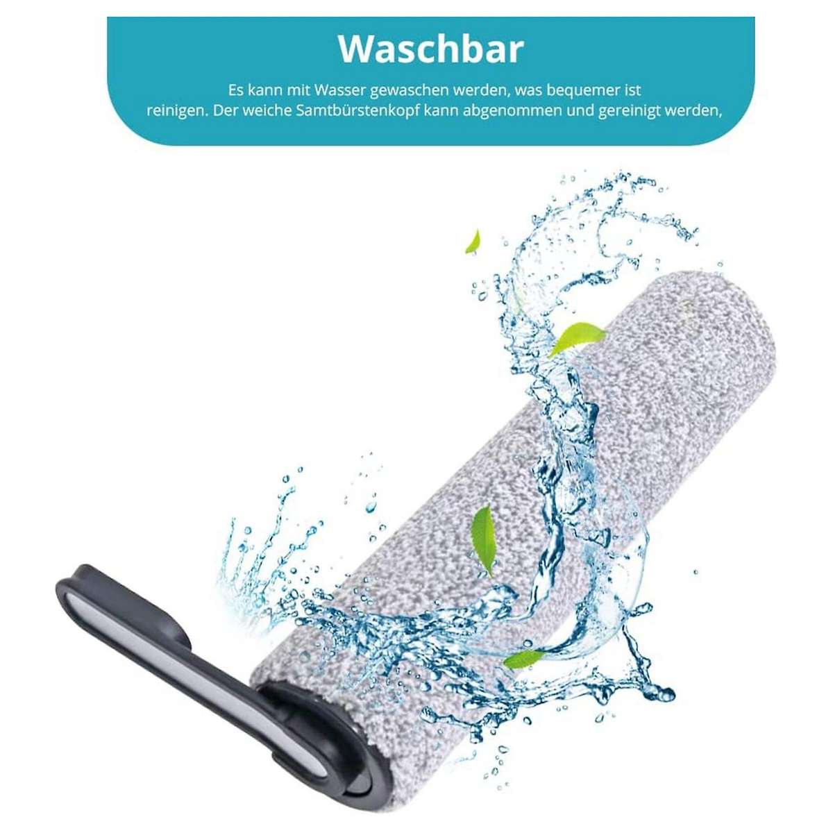 Roller Brush and Vacuum Cleaner Filter for Tineco Floor One S5