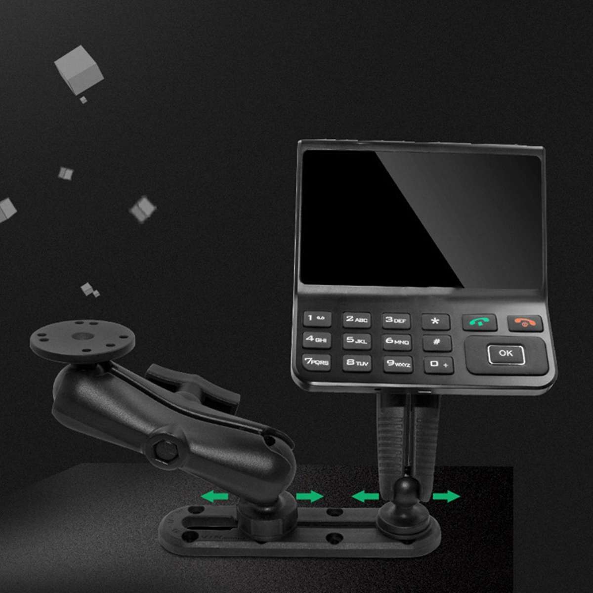 Kayak Slide Track Rails Bracket Diy Fishing Rod Holder Compatible Ram