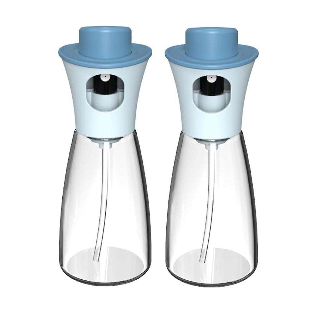 Cooking Olive Oil Sprayer 180ml Oil Bottle for Salad/bbq/baking,blue