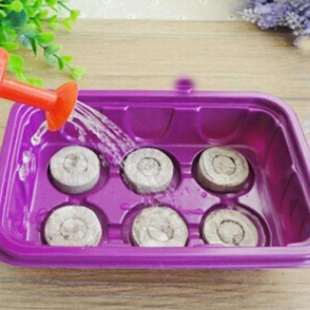 30mm Peat Pellets Soil Block Seeds Starting Peat Pellet Degraded