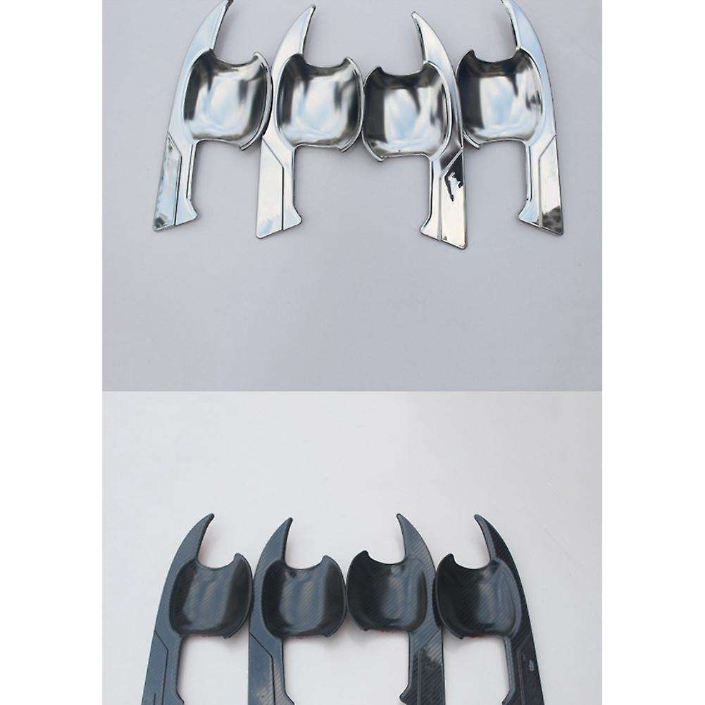 Car Outer Door Bowl Cover Anti-scratch for Toyota Rav4 2019-2021